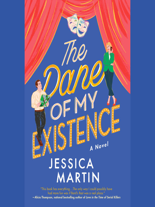 Title details for The Dane of My Existence by Jessica Martin - Available